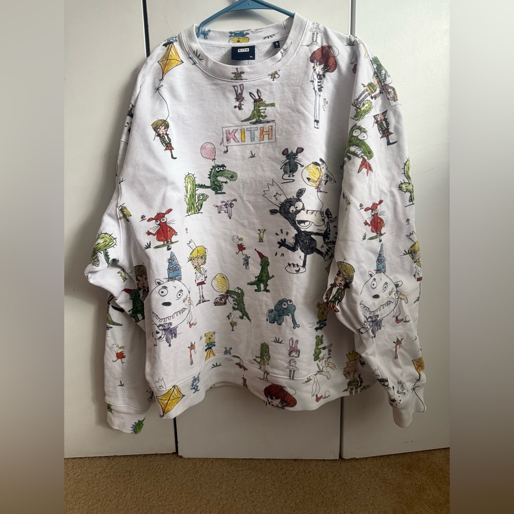 Kith x Matthew Langille Nelson Crewneck - XL
